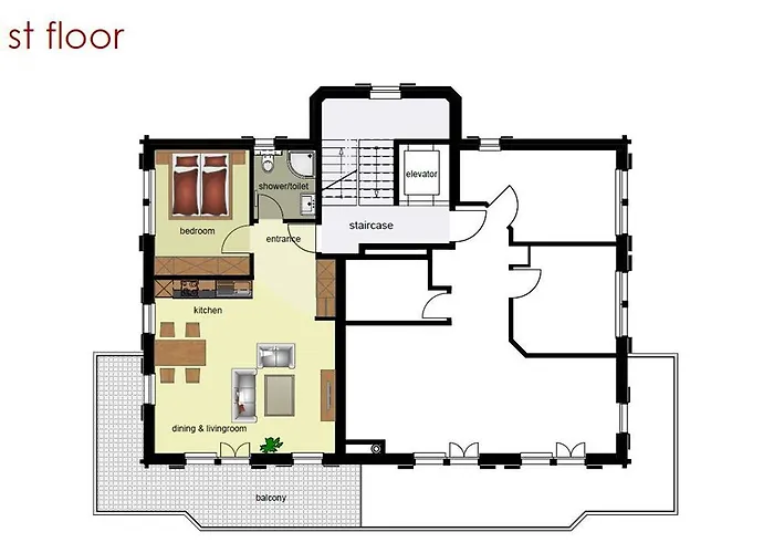 Apartment St. Louis 2.5 - Griwarent Ag Grindelwald